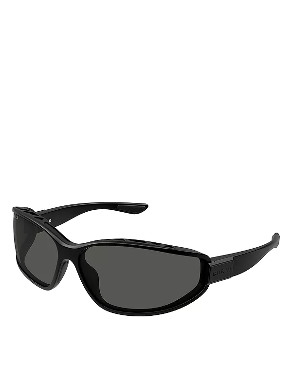 Солнцезащитные очки с геометрическим рисунком, 73 мм Gucci, черный
Солнцезащитные очки с геометрическим рисунком, 73 мм Gucci, черный