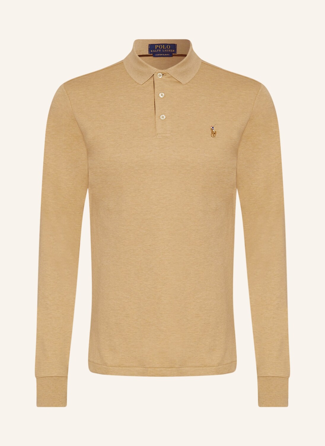 Рубашка поло POLO RALPH LAUREN, кэмел
Рубашка поло POLO RALPH LAUREN, кэмел