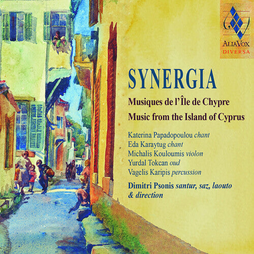 CD диск Psonis, Dimitri: Synergia - Music From The Island Of Cyprus
CD диск Psonis, Dimitri: Synergia - Music From The Island Of Cyprus