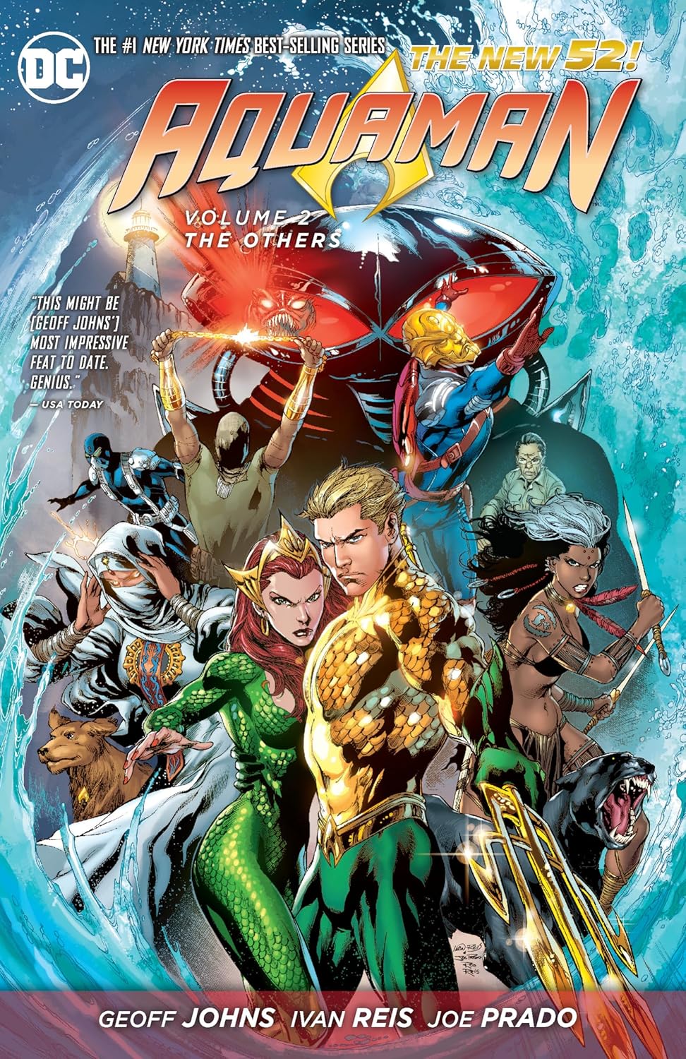 Aquaman Vol. 2: The Others (The New 52) (DC Comics)
Aquaman Vol. 2: The Others (The New 52) (DC Comics)