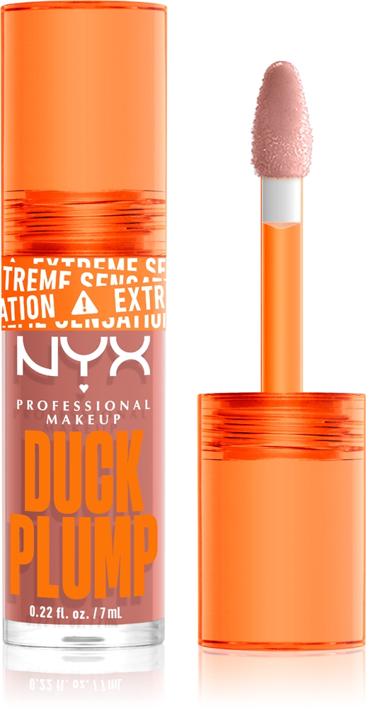 Блеск для губ Duck Plump с эффектом увеличения объема Nyx Professional Makeup, atspalvis 02 banging bare 7 мл
Блеск для губ Duck Plump с эффектом увеличения объема Nyx Professional Makeup, atspalvis 02 banging bare 7 мл
