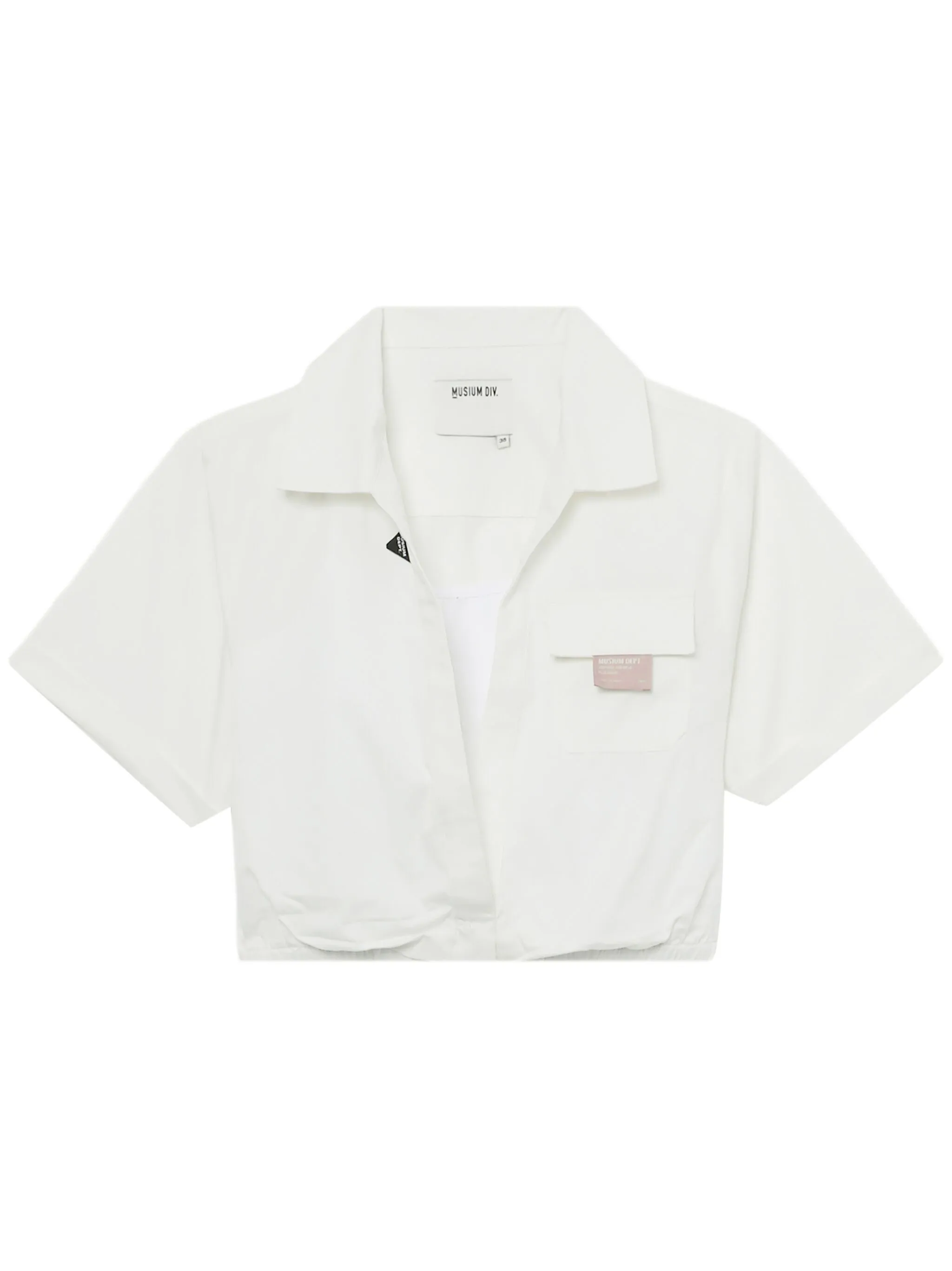 Топ с логотипом Musium Div., белый
Топ с логотипом Musium Div., белый