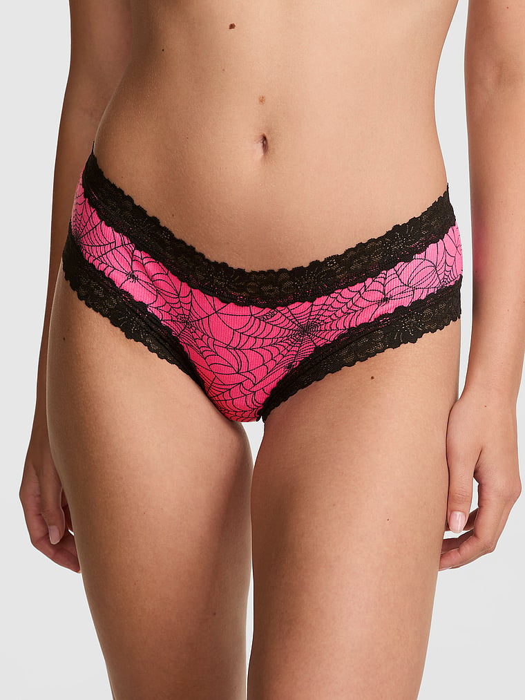 Кружевные трусики Wink с дерзкой отделкой Pink, lace trim carmine rose spiderweb print
Кружевные трусики Wink с дерзкой отделкой Pink, lace trim carmine rose spiderweb print