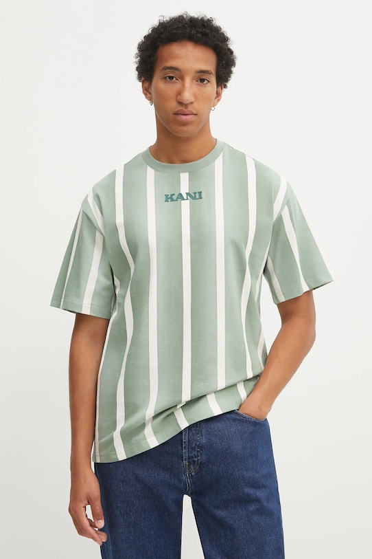 Хлопковая футболка Karl Kani, зеленый
Хлопковая футболка Karl Kani, зеленый