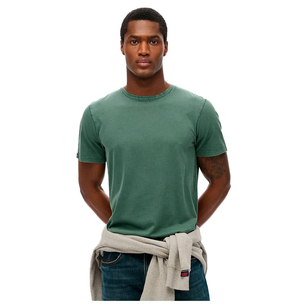 Футболка с коротким рукавом Superdry Classic Essential, зеленый
Футболка с коротким рукавом Superdry Classic Essential, зеленый