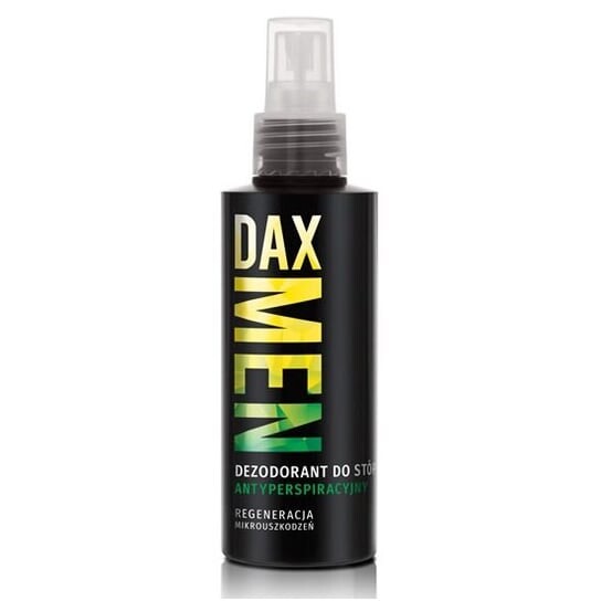 Дезодорант для ног-антиперспирант, 150 мл Dax Men
Дезодорант для ног-антиперспирант, 150 мл Dax Men