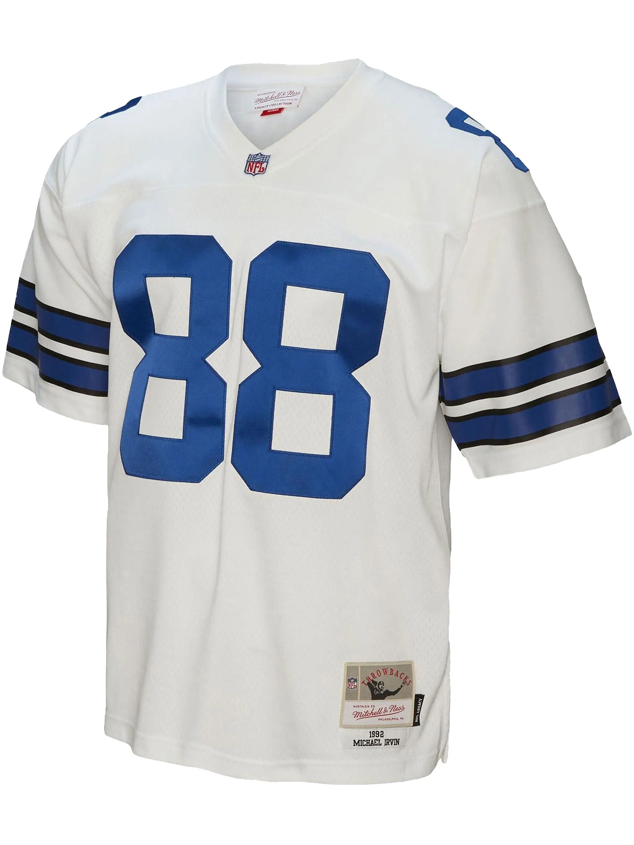 Топ NFL Cowboys 1992 Michael Irvin Mitchell & Ness, белый
Топ NFL Cowboys 1992 Michael Irvin Mitchell & Ness, белый