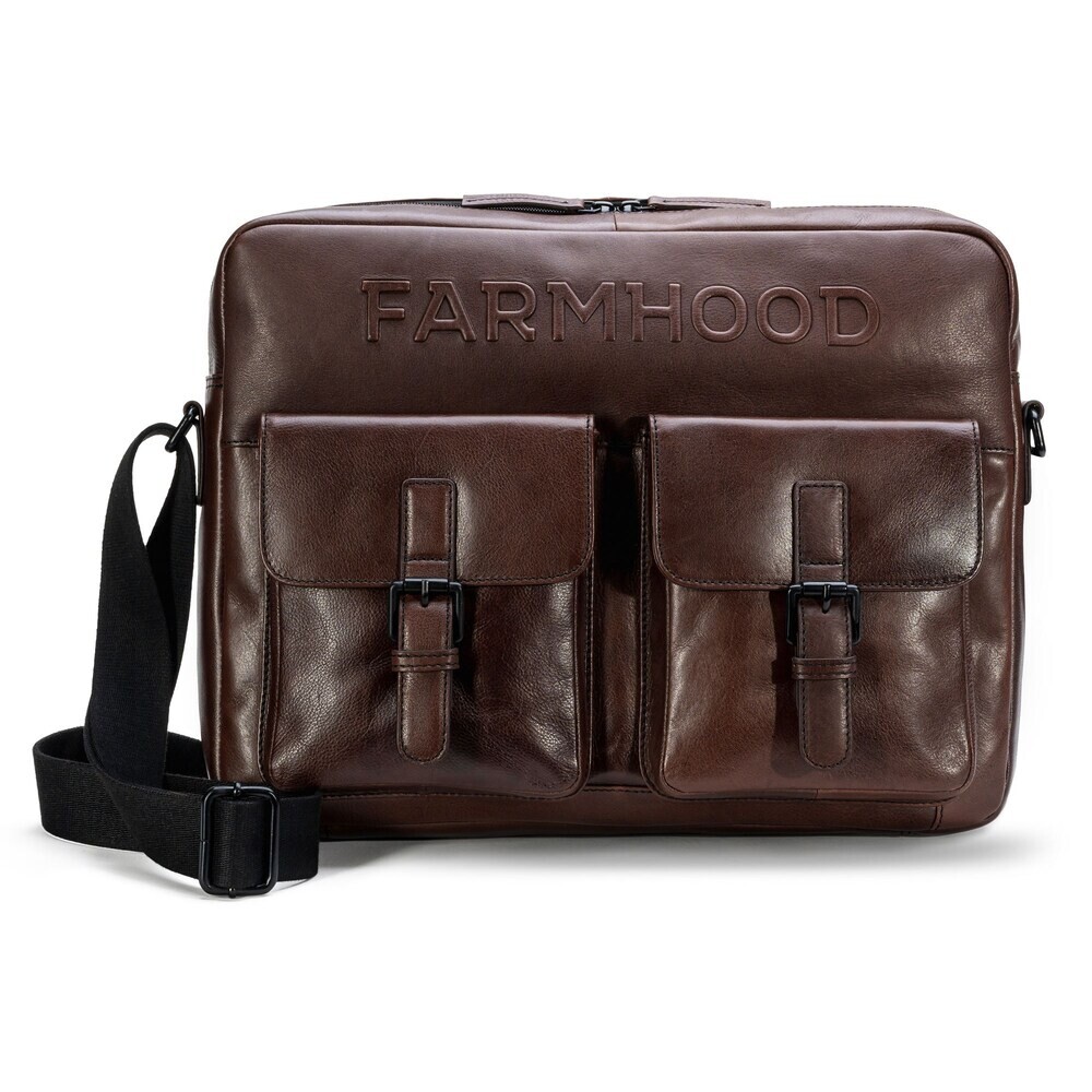 Сумка для документов Farmhood, темно коричневый
Сумка для документов Farmhood, темно коричневый