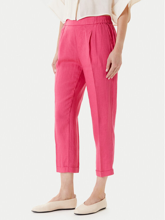 Брюки прямого кроя 4AGH558X5 United Colors Of Benetton, розовый
Брюки прямого кроя 4AGH558X5 United Colors Of Benetton, розовый