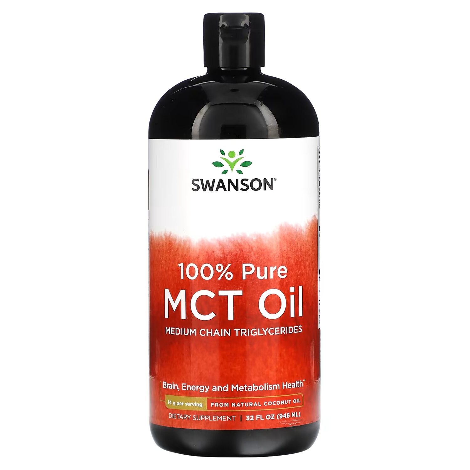 100% чистое масло MCT Swanson 
100% чистое масло MCT Swanson