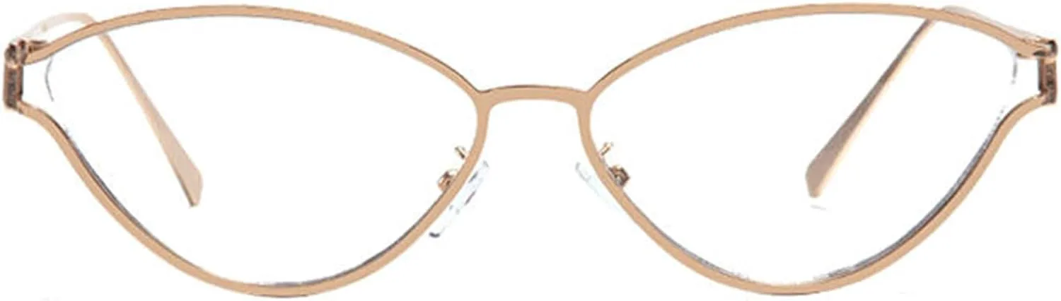 Солнцезащитные очки COTIA Fashion Cat Eye для женщин и мужчин, винтажная овальная металлическая оправа, уникальный стиль, крутые солнцезащитные очки, Clear
Солнцезащитные очки COTIA Fashion Cat Eye для женщин и мужчин, винтажная овальная металлическая оправа, уникальный стиль, крутые солнцезащитные очки, Clear