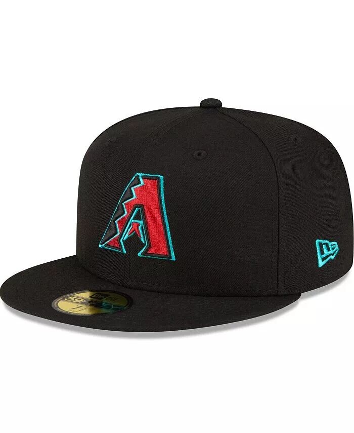 Мужская черная приталенная шляпа Arizona Diamondbacks Alternate Authentic Collection On-Field 59FIFTY New Era, черный
Мужская черная приталенная шляпа Arizona Diamondbacks Alternate Authentic Collection On-Field 59FIFTY New Era, черный