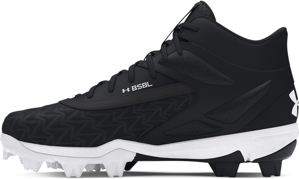 Бейсбольные бутсы Under Armour для мальчиков Leadoff Mid RM JR 3.0, белый/черный
Бейсбольные бутсы Under Armour для мальчиков Leadoff Mid RM JR 3.0, белый/черный