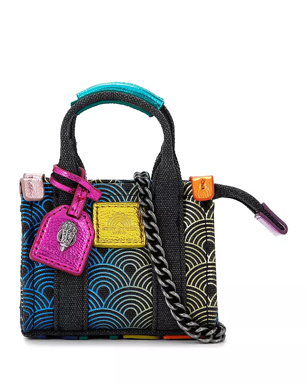 Сумка-Шоппер Micro Southbank Kurt Geiger London, черный
Сумка-Шоппер Micro Southbank Kurt Geiger London, черный
