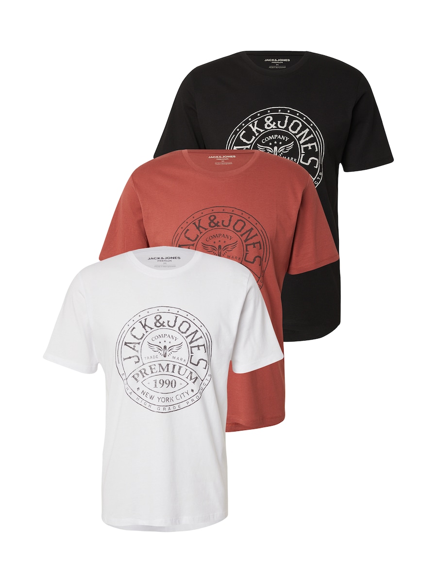 Рубашка Jack & Jones Premium JPRBLUZACK, ржаво-красный/черный/белый
Рубашка Jack & Jones Premium JPRBLUZACK, ржаво-красный/черный/белый