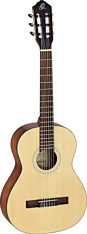 Акустическая гитара Ortega Guitars RST5-3/4 Student Series 3/4 Body Size Nylon Classical 6-String Guitar, Spruce Top and Catalpa Body, Natural Gloss Finish
Акустическая гитара Ortega Guitars RST5-3/4 Student Series 3/4 Body Size Nylon Classical 6-String Guitar, Spruce Top and Catalpa Body, Natural Gloss Finish