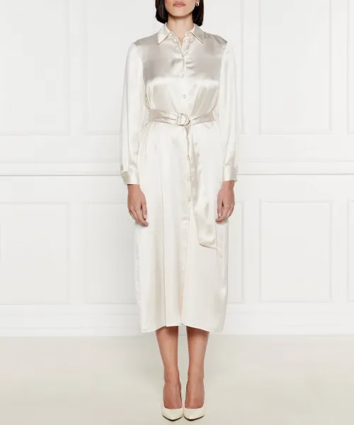 Платье с поясом Liu Jo, бежевый
Платье с поясом Liu Jo, бежевый