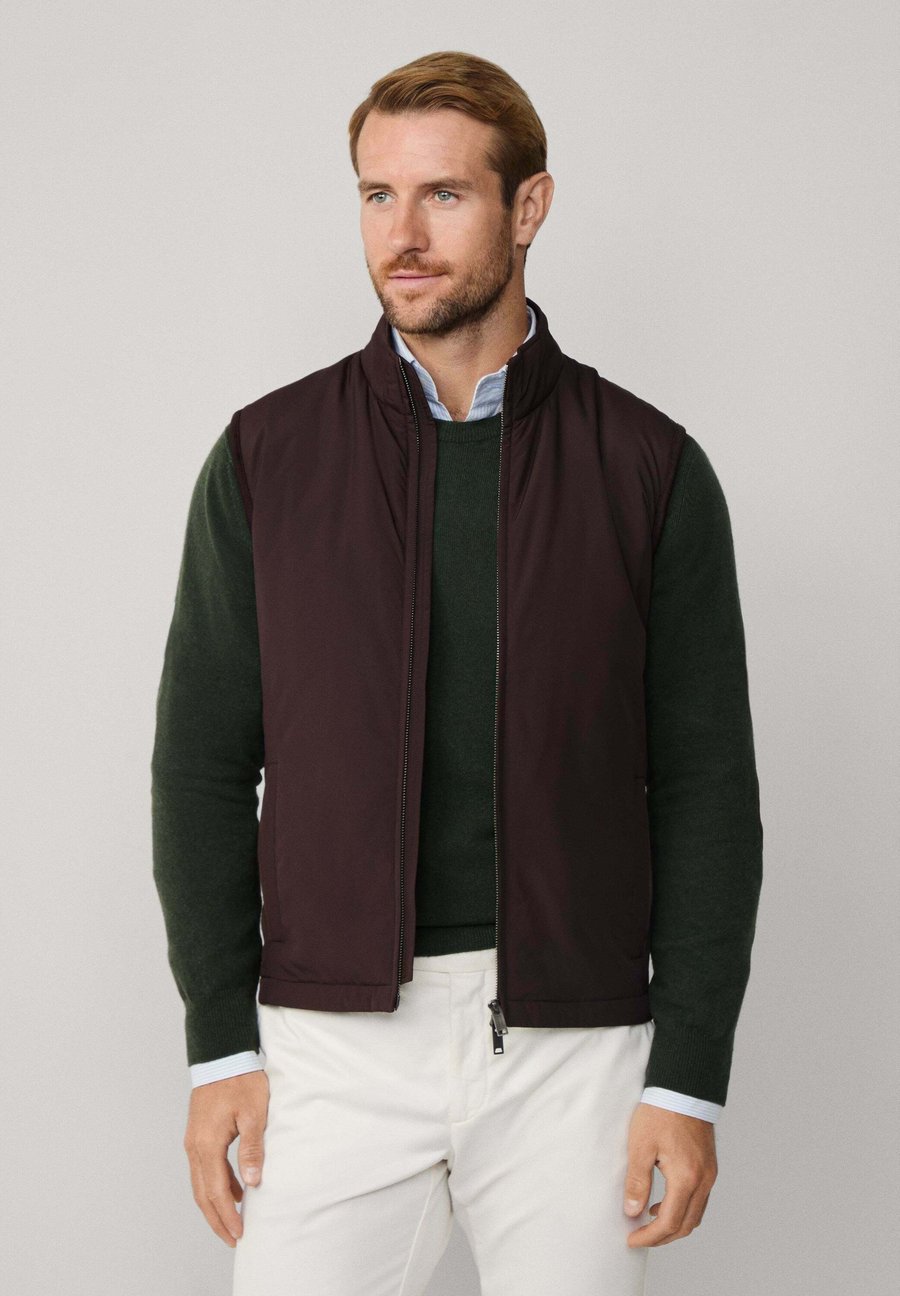 Куртка Hackett London Waistcoat, Dark Brown
Куртка Hackett London Waistcoat, Dark Brown