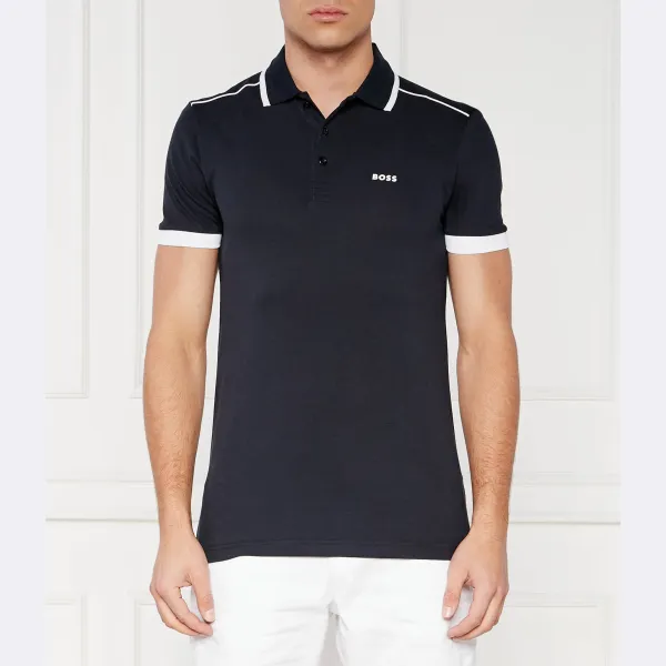Рубашка-Поло классического кроя Boss, синий
Рубашка-Поло классического кроя Boss, синий