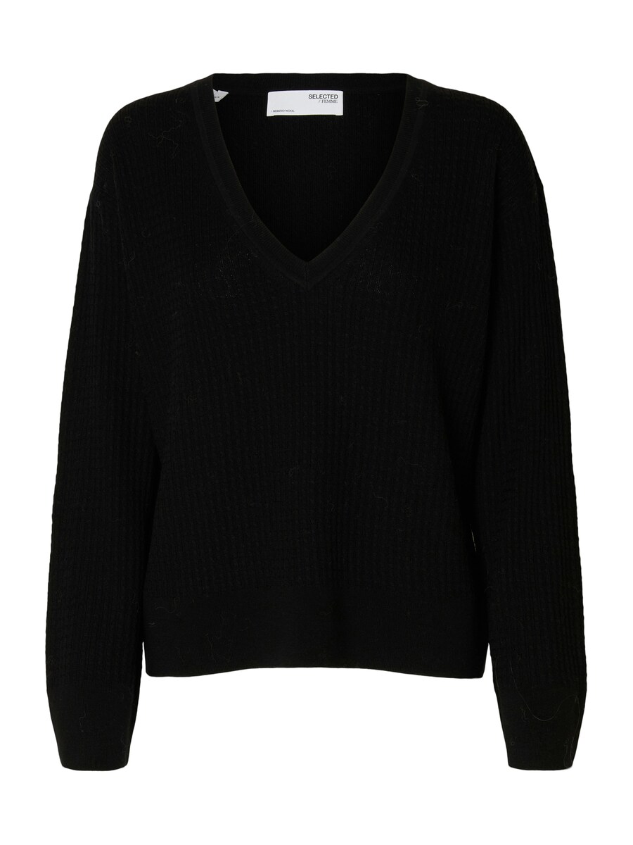 Свитер SELECTED SLFTHEA, черный
Свитер SELECTED SLFTHEA, черный