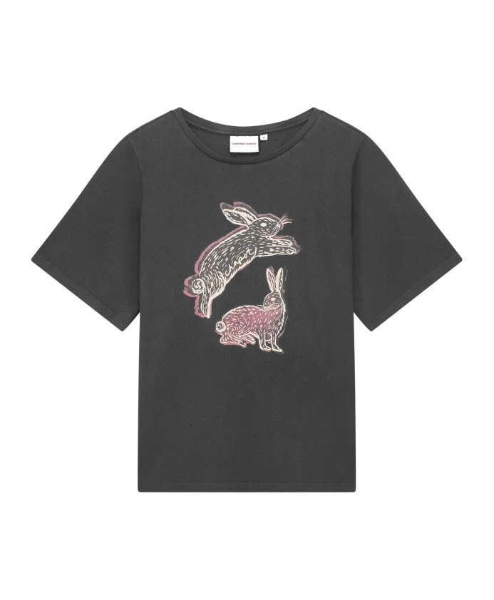 Футболка с изображением кролика Фэй Fabienne Chapot, серый
Футболка с изображением кролика Фэй Fabienne Chapot, серый