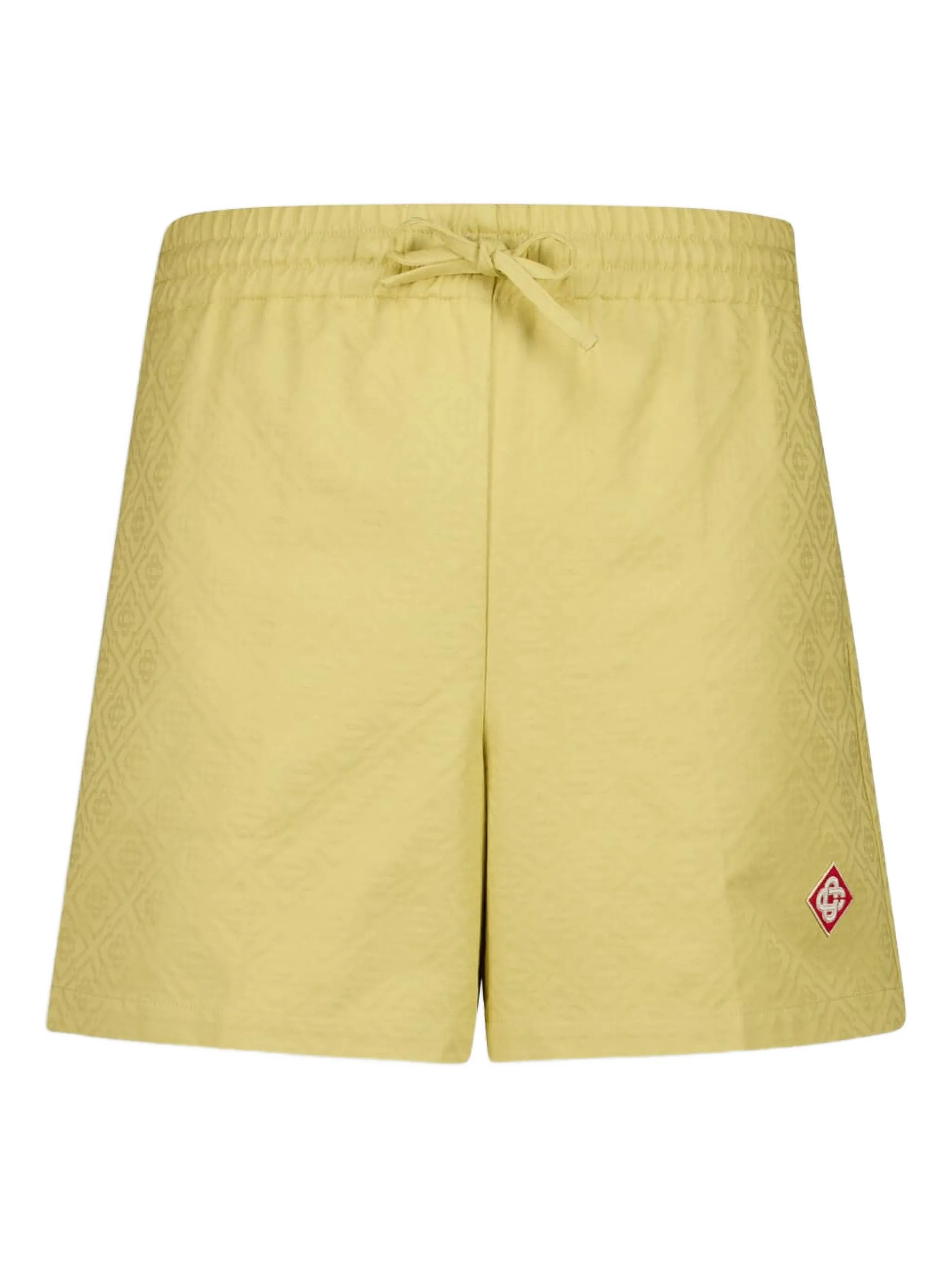 Шорты с кулиской и логотипом Casablanca, желтый
Шорты с кулиской и логотипом Casablanca, желтый