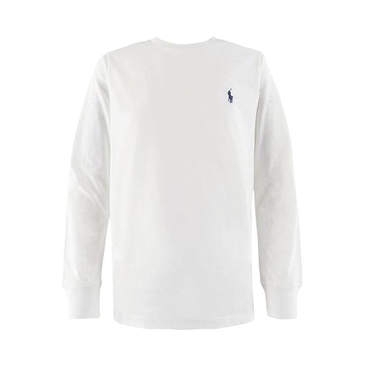 Футболка Polo Ralph Lauren Long Sleeve Crewneck T-Shirt, White
Футболка Polo Ralph Lauren Long Sleeve Crewneck T-Shirt, White