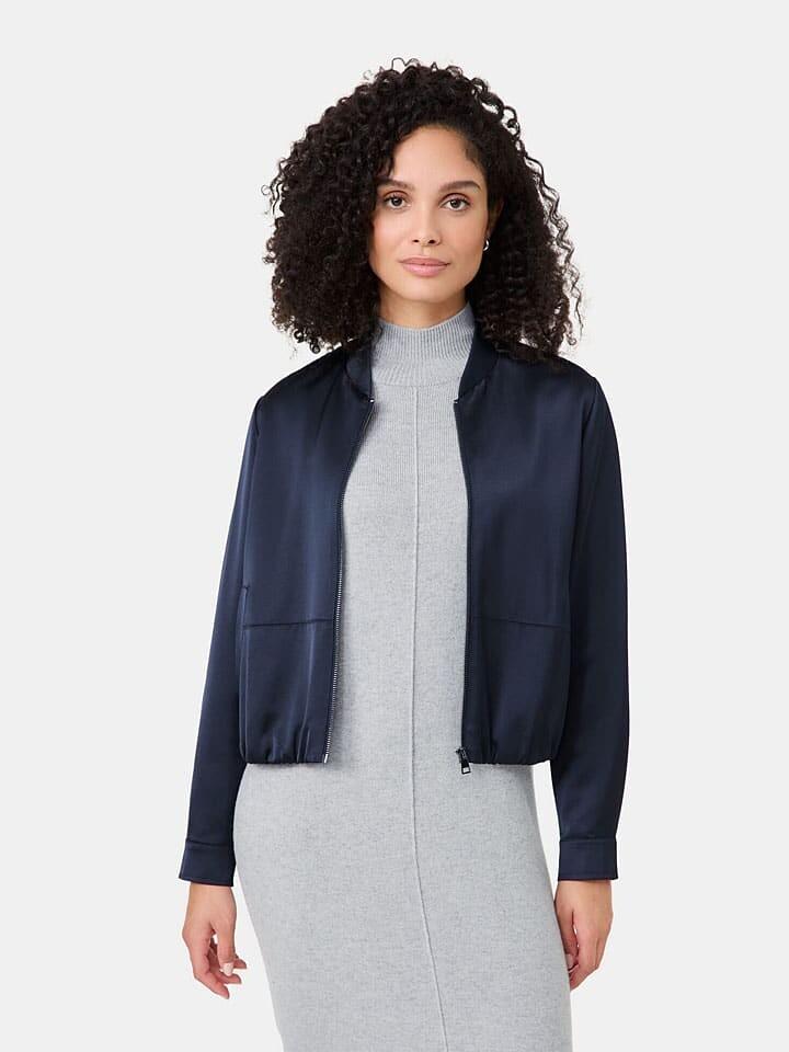 Переходная куртка Gerry Weber Übergangsjacke, темно-синий
Переходная куртка Gerry Weber Übergangsjacke, темно-синий