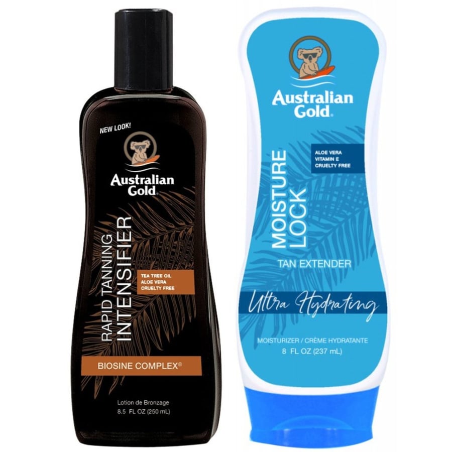 Australian Gold Rapid Tanning Intensifier + Moisture Lock 237 мл
Australian Gold Rapid Tanning Intensifier + Moisture Lock 237 мл