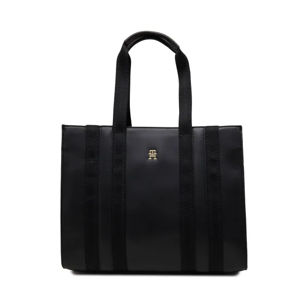 Сумка-Тоут th ident med Tommy Hilfiger, черный
Сумка-Тоут th ident med Tommy Hilfiger, черный