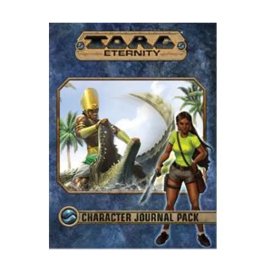 Пакет журналов персонажей, Torg Eternity
Пакет журналов персонажей, Torg Eternity