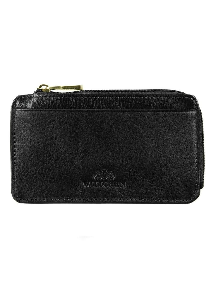 Кошелек Wittchen Etui Kollektion Italy (H)8x (B)13cm, черный
Кошелек Wittchen Etui Kollektion Italy (H)8x (B)13cm, черный