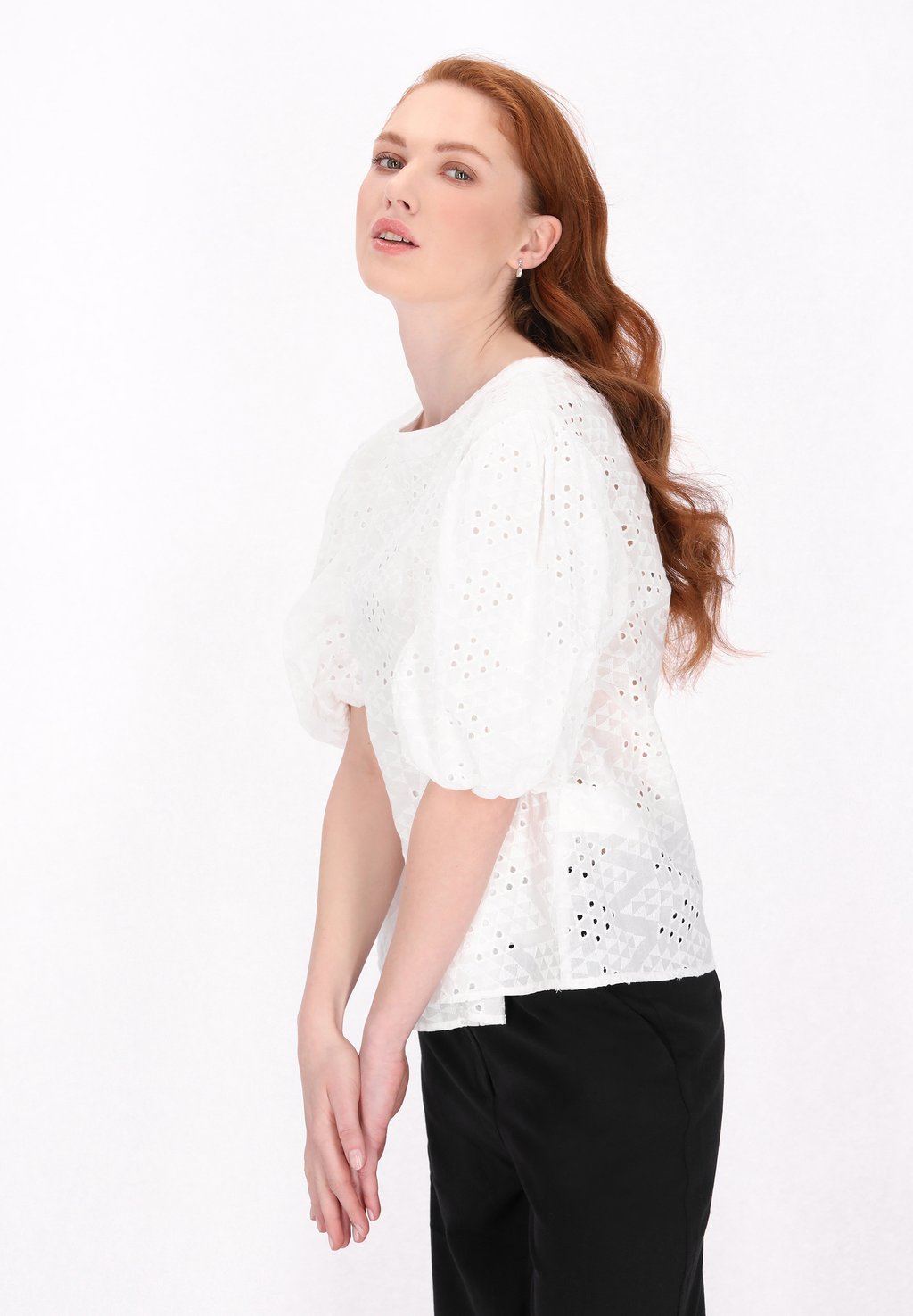 Блуза DreiMaster, белый
Блуза DreiMaster, белый