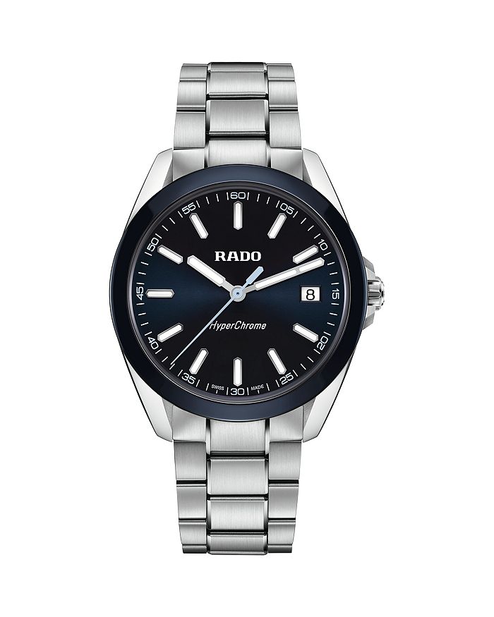 ГиперХром часы, 42 мм RADO, синий
ГиперХром часы, 42 мм RADO, синий
