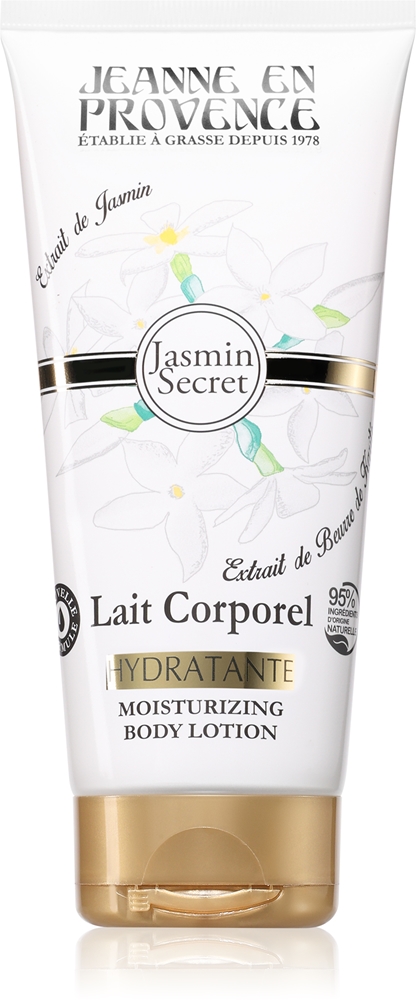 Увлажняющий лосьон для тела Jasmin Secret Jeanne En Provence, 200 мл
Увлажняющий лосьон для тела Jasmin Secret Jeanne En Provence, 200 мл