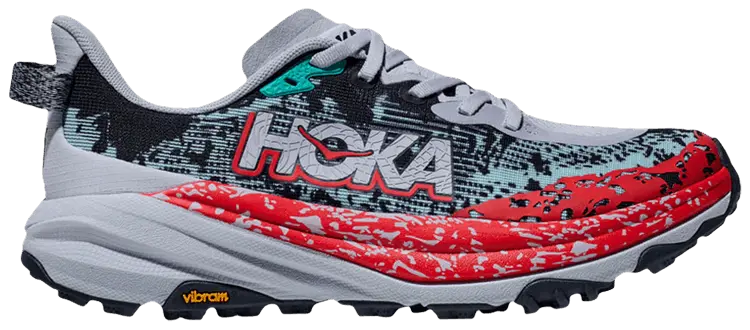 Кроссовки HOKA Speedgoat 6 'Gull Stormy Skies', серый
Кроссовки HOKA Speedgoat 6 'Gull Stormy Skies', серый