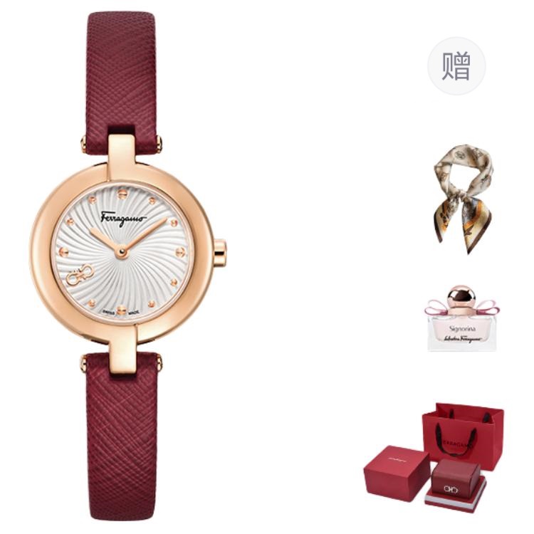 Ferragamo Часы Women's Bracelet Series Watch
Ferragamo Часы Women's Bracelet Series Watch