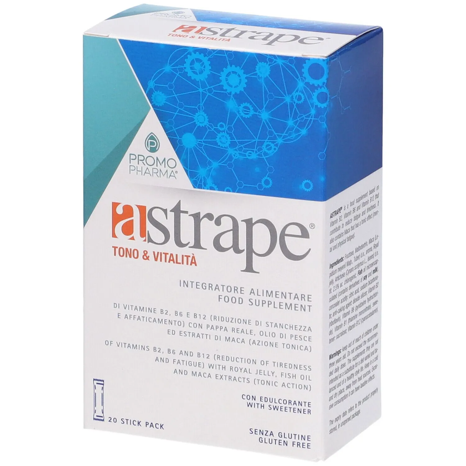 Набор из 20 палочек Astrape Promopharma 
Набор из 20 палочек Astrape Promopharma
