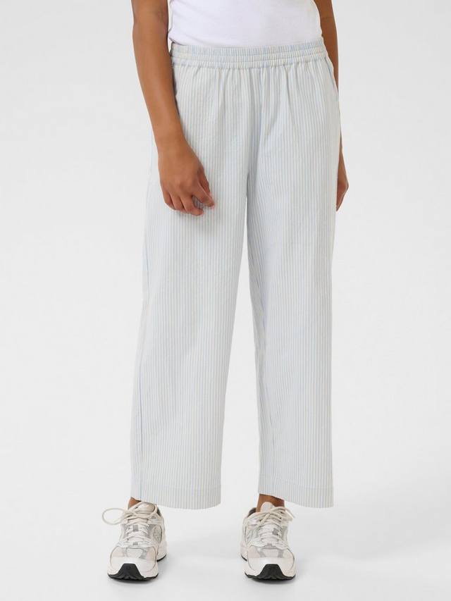 Широкие брюки Naya в полоску KAFFE, Blue/Multi
Широкие брюки Naya в полоску KAFFE, Blue/Multi