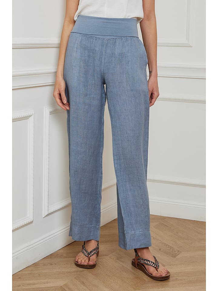 Тканевые брюки Plume, синий
Тканевые брюки Plume, синий