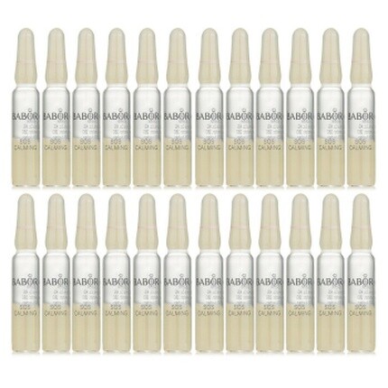 SOS Calm Skin Сыворотка для чувствительной кожи (ампульный концентрат) 24 x 2 мл Babor
SOS Calm Skin Сыворотка для чувствительной кожи (ампульный концентрат) 24 x 2 мл Babor