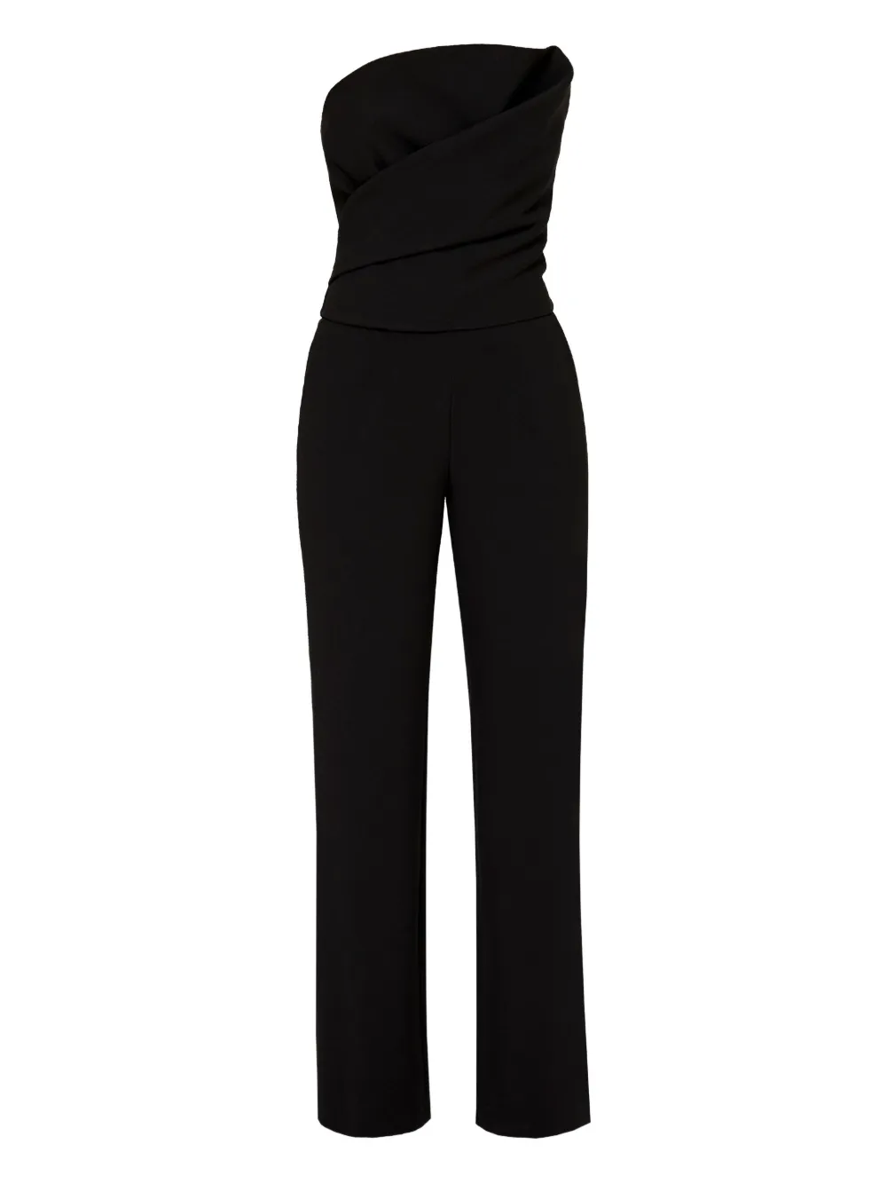 Янтарный комбинезон без бретелек с перекрученным элементом Amalin, черный
Янтарный комбинезон без бретелек с перекрученным элементом Amalin, черный