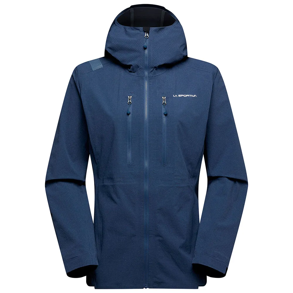 Куртка La Sportiva Helixir softshell, синий
Куртка La Sportiva Helixir softshell, синий