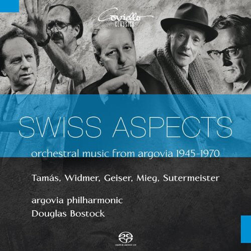 CD диск Geiser / Bostock / Rutti: Swiss Aspects
CD диск Geiser / Bostock / Rutti: Swiss Aspects