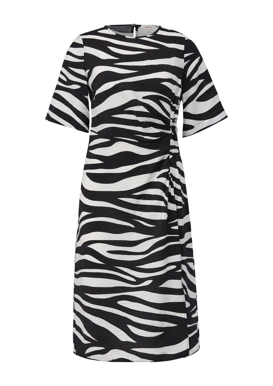 Мини платье s.Oliver Dress, черный/белый
Мини платье s.Oliver Dress, черный/белый