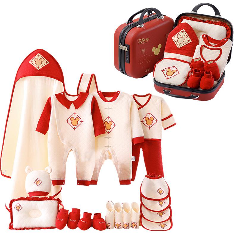 Disney Подарочный набор для малыша из 22 предметов China Red для младенцев и детей ясельного возраста
Disney Подарочный набор для малыша из 22 предметов China Red для младенцев и детей ясельного возраста