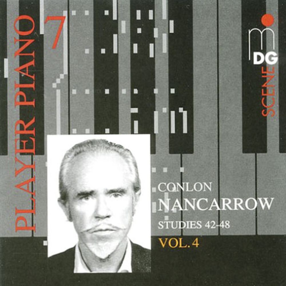 Диск CD Studies No. 42-48/player Pia - Conlon Nancarrow
Диск CD Studies No. 42-48/player Pia - Conlon Nancarrow