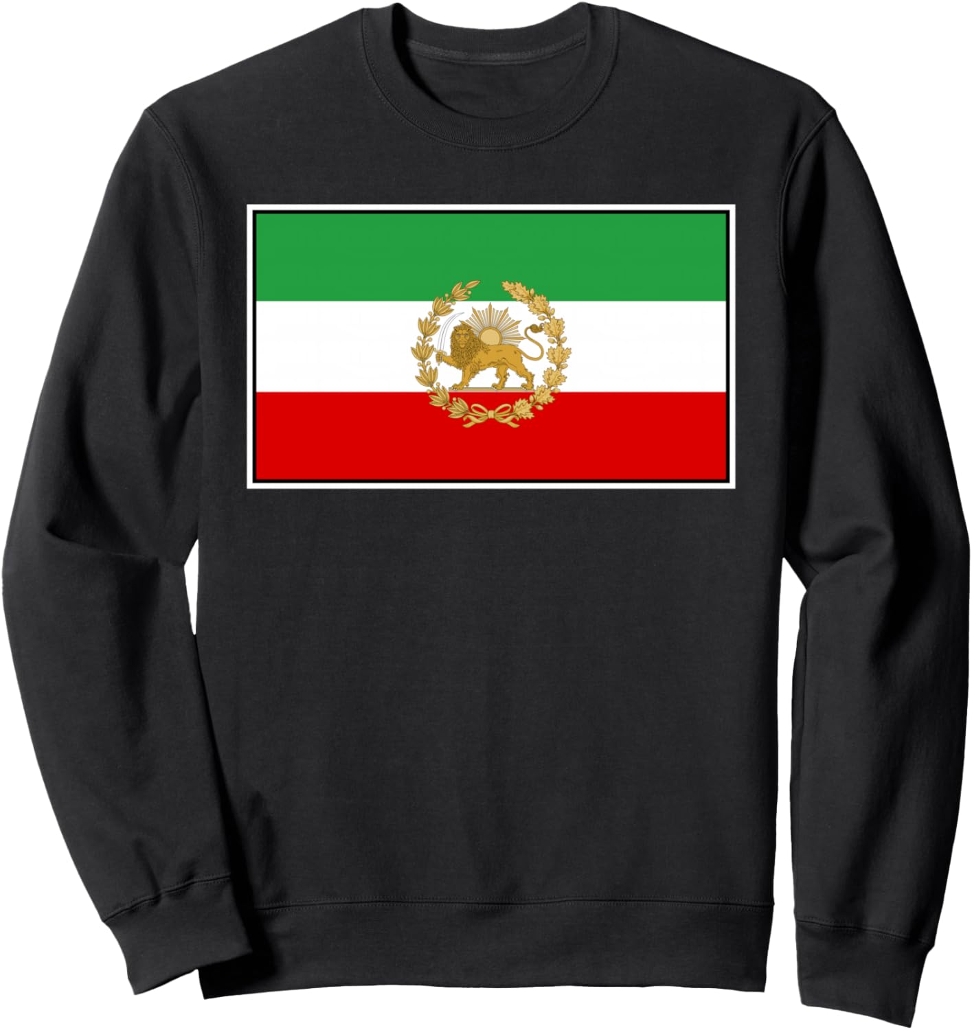 Футболка с изображением иранского флага, персидского льва и солнца Iranian Persian Flag, черный
Футболка с изображением иранского флага, персидского льва и солнца Iranian Persian Flag, черный