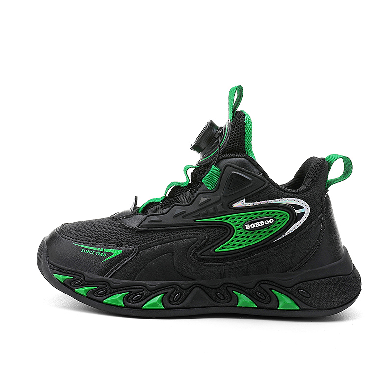 Детские кроссовки с низким верхом, устойчивые к истиранию BOBDOG, черный/зеленый
Детские кроссовки с низким верхом, устойчивые к истиранию BOBDOG, черный/зеленый
