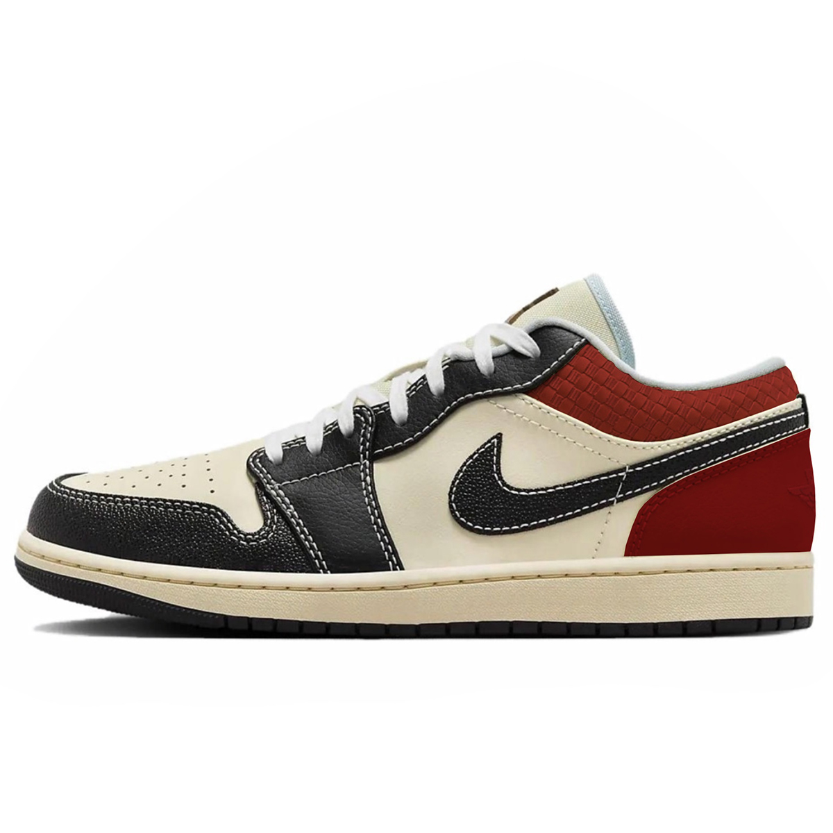 Jordan Баскетбольные кроссовки Air 1 Anti-Slip с низким верхом, износостойкие, мужские, черные
Jordan Баскетбольные кроссовки Air 1 Anti-Slip с низким верхом, износостойкие, мужские, черные